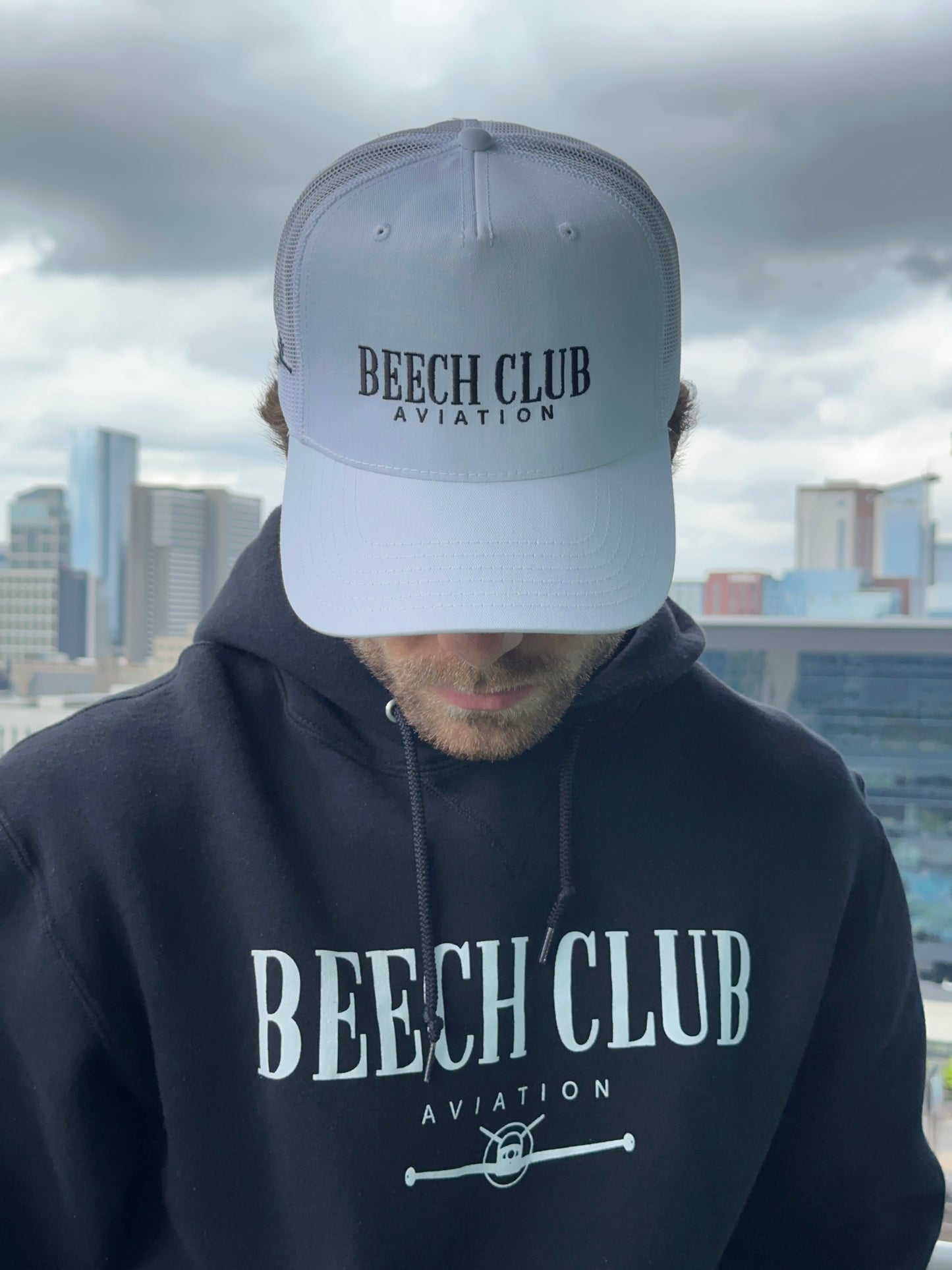 Beechclub White Trucker