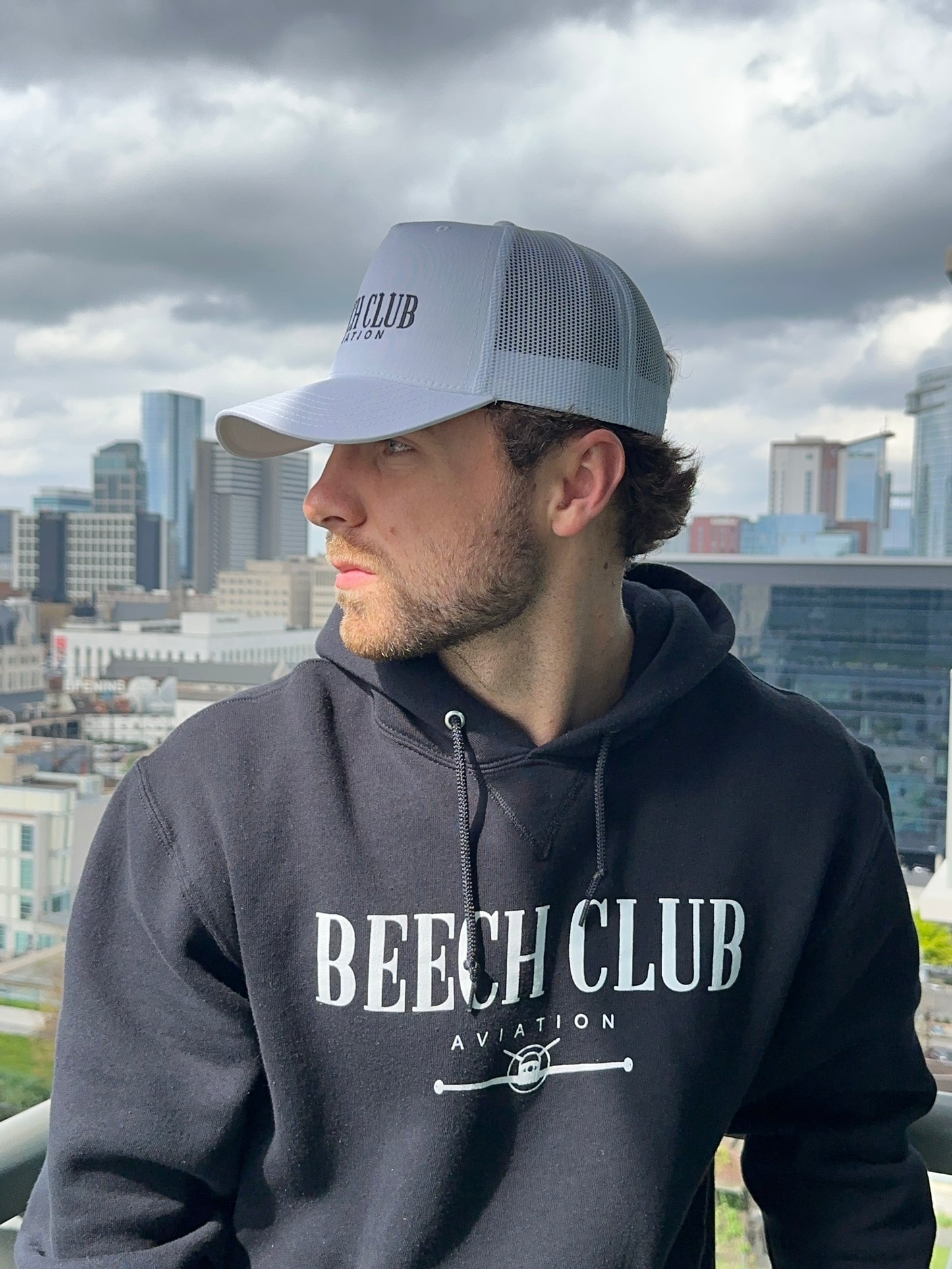 Beechclub White Trucker