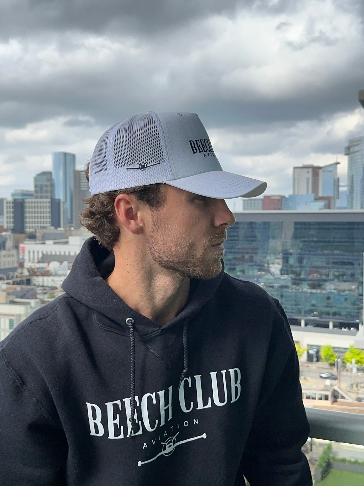 Beechclub White Trucker