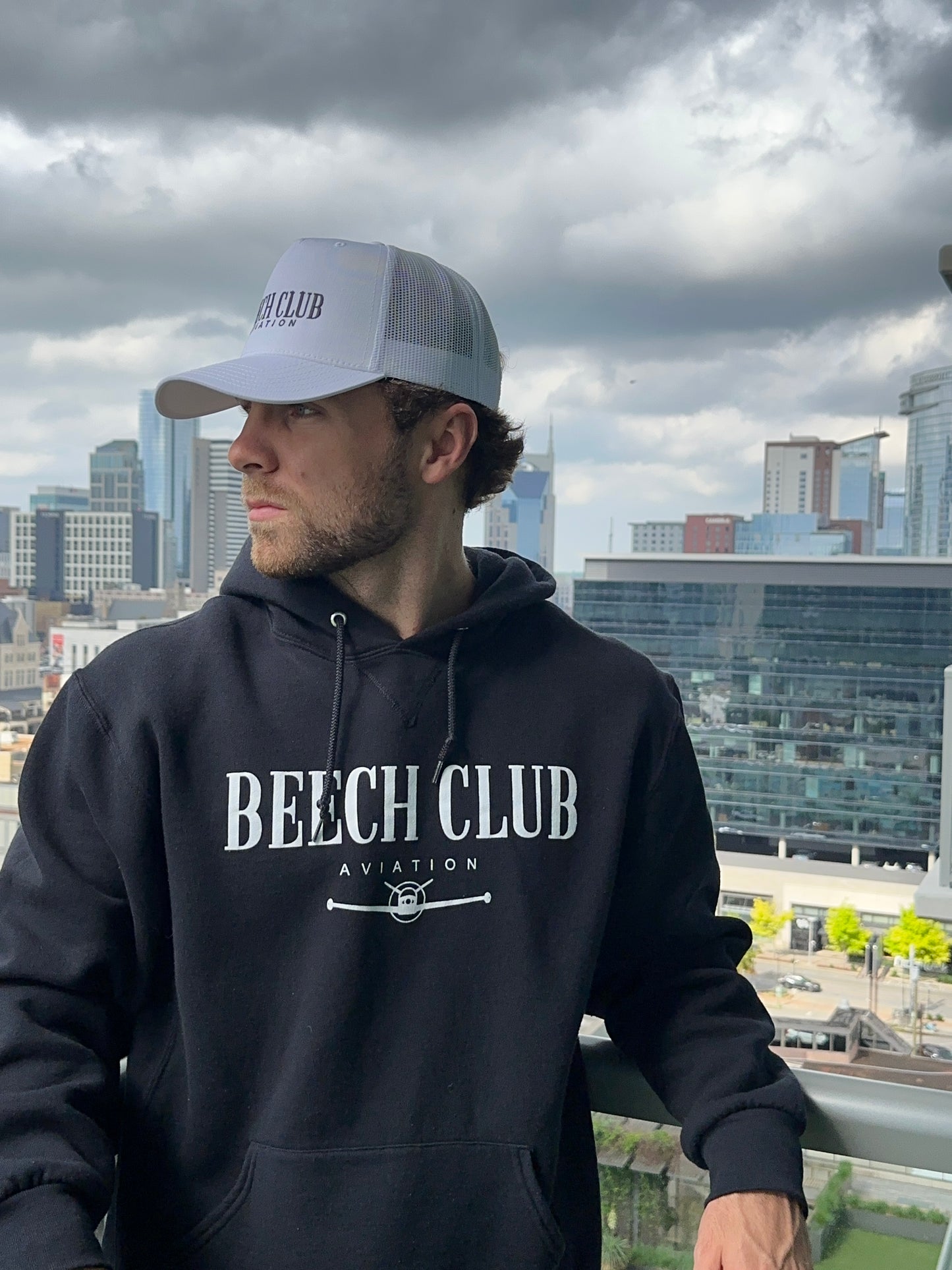 Beechclub White Trucker